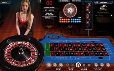 Live Roulette at PlayOJO