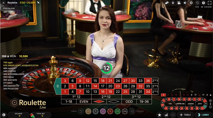 Live Roulette Pro
