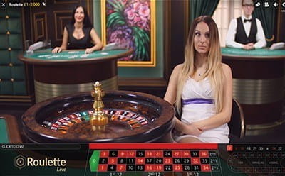 Live Roulette Games at Regent Casino