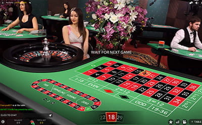 Live Roulette at William Hill