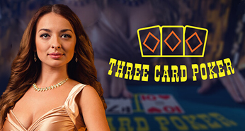 Live Three Card Poker Online