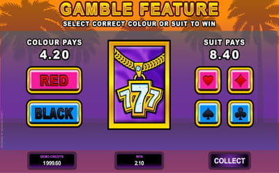 Loaded Slot Gamble Feature