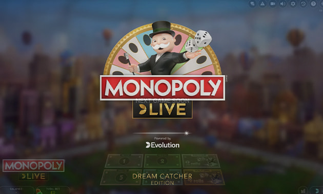 Monopoly Gameshow Live