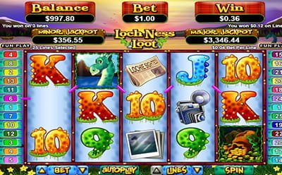Play Loch Ness Loot at JackMillion Casino Now