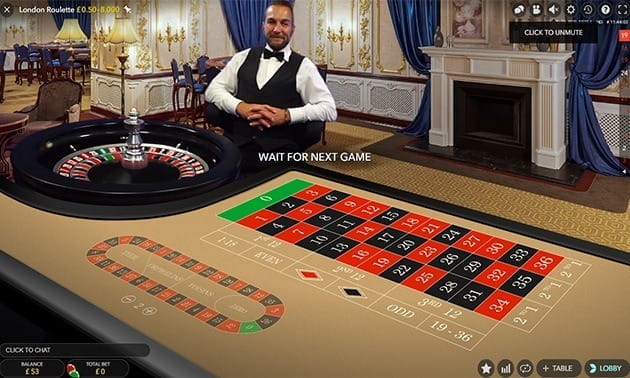 London Roulette by Evolution