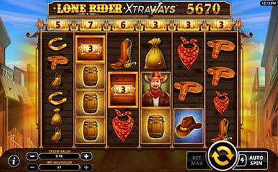 Lone Rider XtraWays Online Slot at GG.Bet