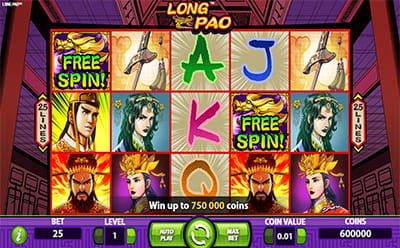 Long Pao at Captain Spins Casino
