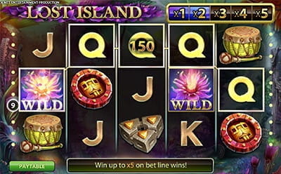 Lost Island Slot Bonus Round