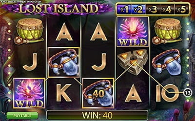 Lost Island Slot Free Spins