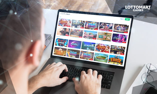 Lottomart Games Casino Review Summary