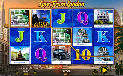 Love From London Slot Mobile