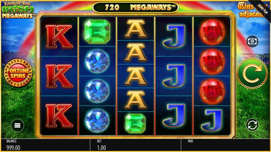 Check Out the Luck O' The Irish Megaways Slot Free Demo