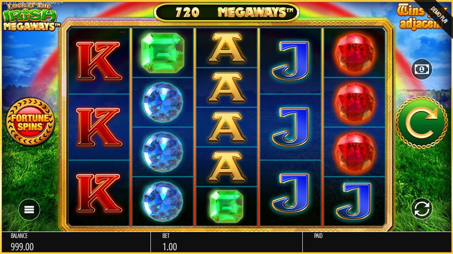 Lihat Demo Gratis Luck O' The Irish Megaways Slot