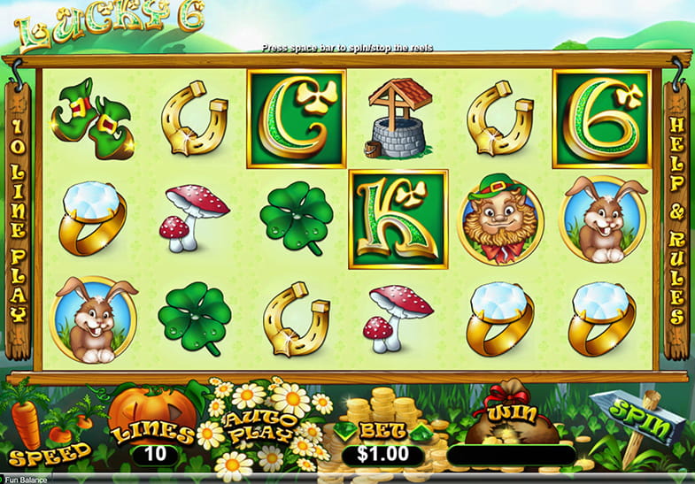 Free Demo of the Lucky 6 Slot