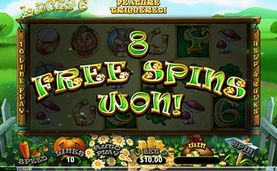 Lucky 6 Slot Free Spins