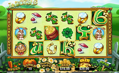 Lucky 6 Slot Scatter Symbols