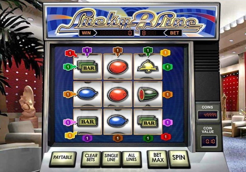 Free Demo of the Lucky 8 Line Slot