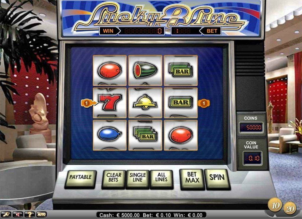 Line Slot