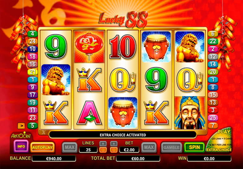 Lucky 88 Slot by Aristocrat