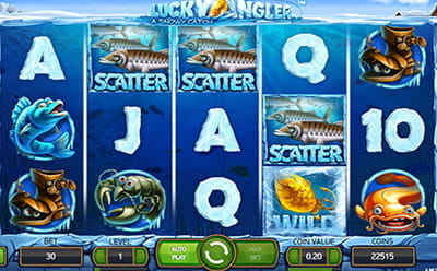 Lucky Angler Free Spins