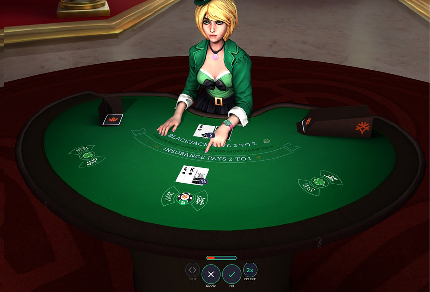 Lucky Blackjack gameplay screenshot
