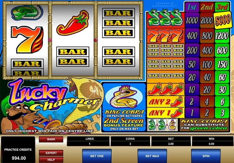 Lucky Charmer Demo Slot