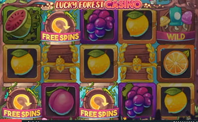 Lucky Forest Casino Slot Free Spins