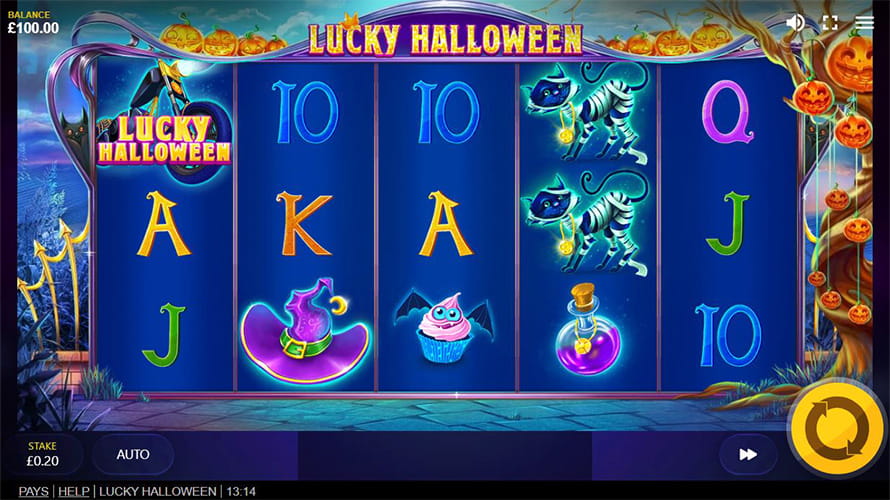 The Lucky Halloween Slot Demo