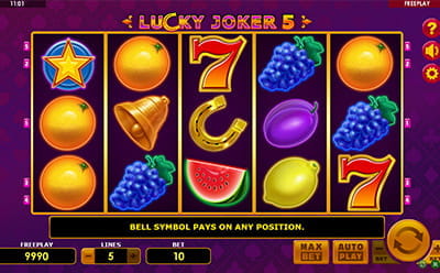 Lucky Joker 5 at Amatic Casinos