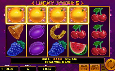 Lucky Joker 5 Slot Mobile
