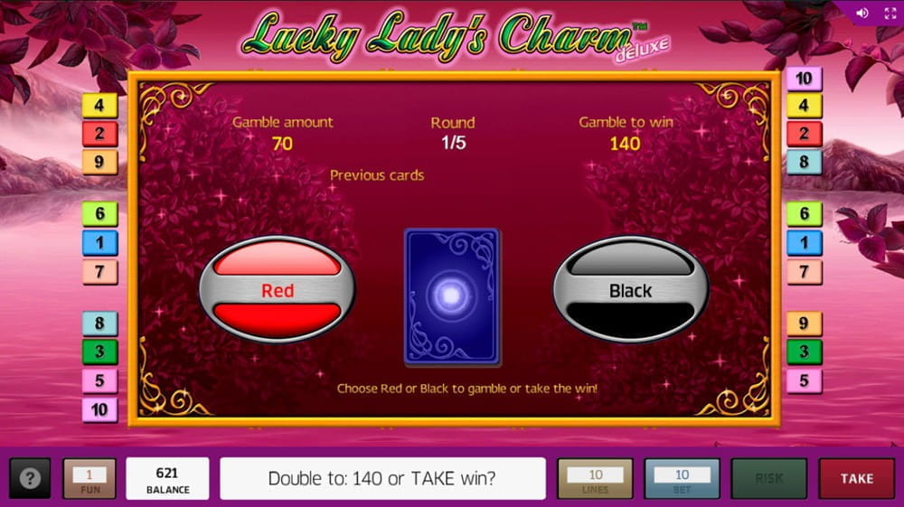 Lady Lucky Charm Slot