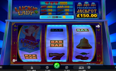 The Lucky Lady Online Slot at BetTarget Casino