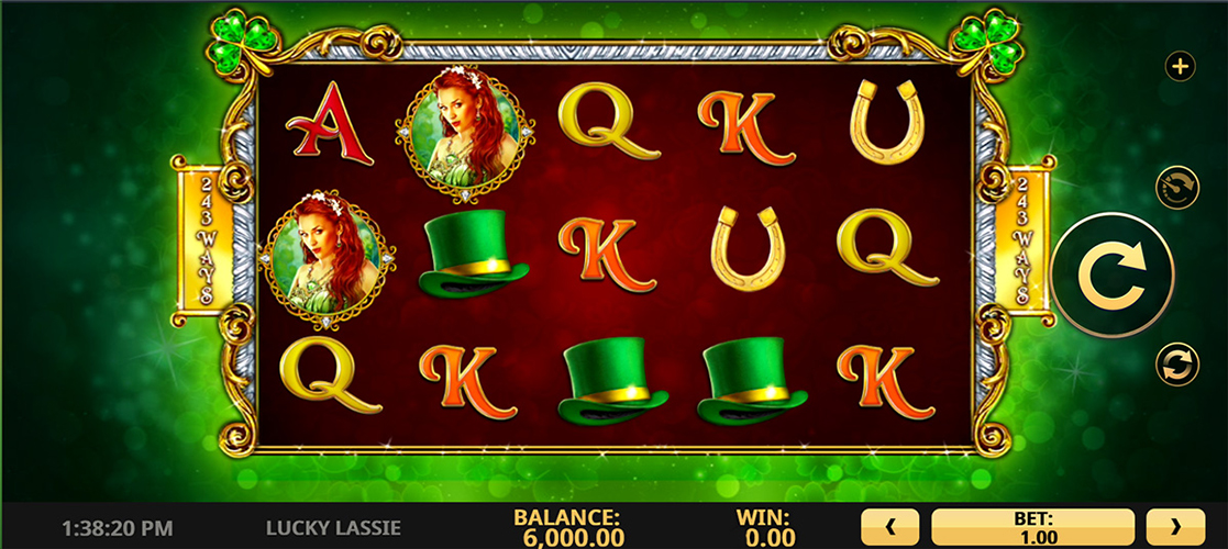 Free Demo of the Lucky Lassie Slot