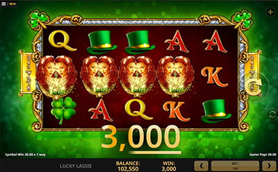 Lucky Lassie Slot Electric Spins Casino