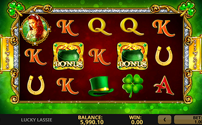 Lucky Lassie Slot Free Spins