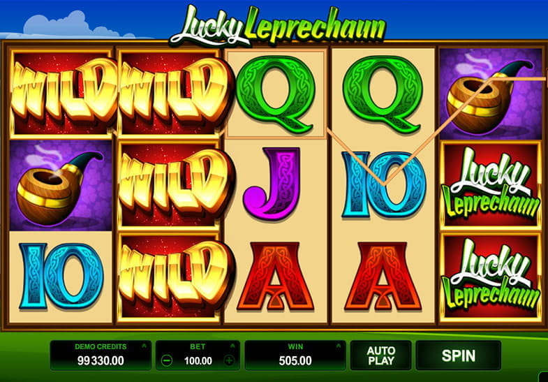 Demo Gratis Slot Lucky Leprechaun Online