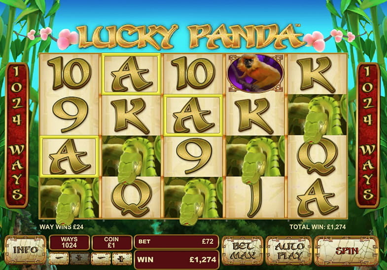 Free Demo of the Lucky Panda Slot
