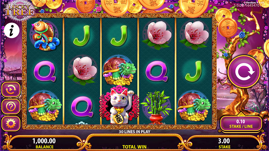 Free Demo of the Lucky Tree Slot