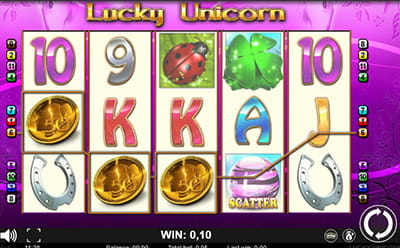 Lucky Unicorn Slot gamble
