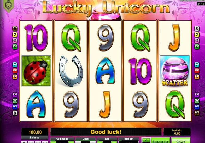 Free Demo of the Lucky Unicorn Slot