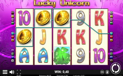 Lucky Unicorn Slot Mobile