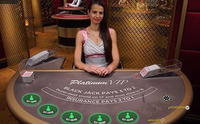 Evolution Gaming’s Live Blackjack Games available at Lucky247 Casino Webpage
