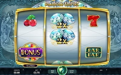 Microgaming ' s Diamond Empire Online gokkast in Lucky247 Casino