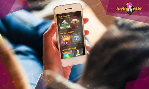 The Mobile-Compatible Platform of LuckyNiki Casino