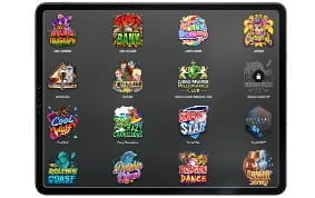 Luxury Casino Running On iPad Device