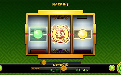 Macau 8 Slot Bonus Round