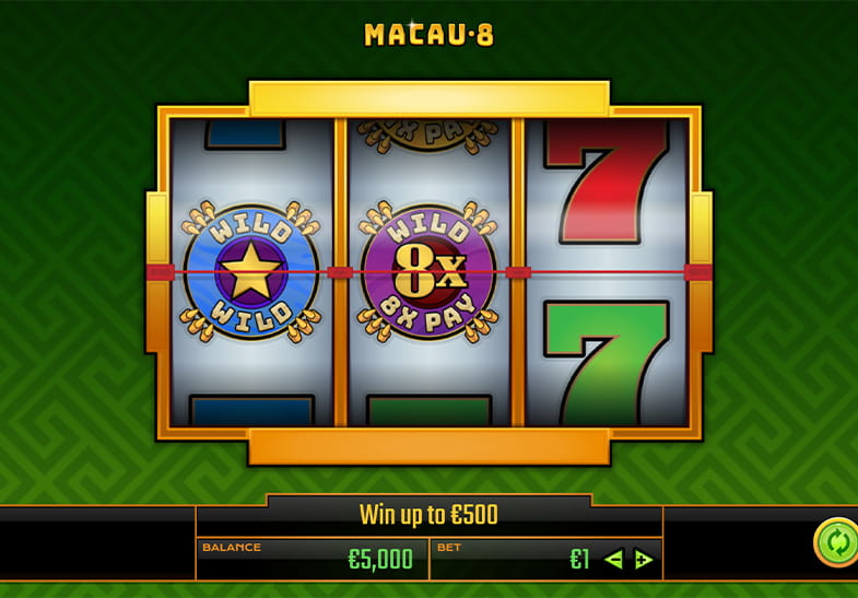 Free Demo of the Macau 8 Slot