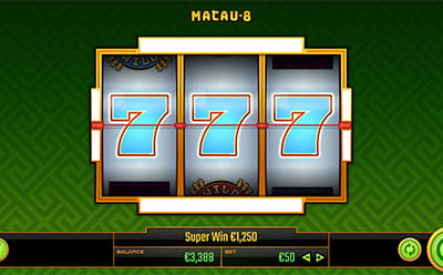 Macau 8 Slot Free Spins