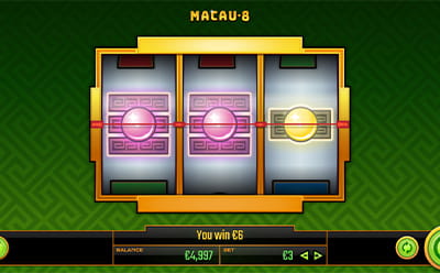 Macau 8 Slot Mobile