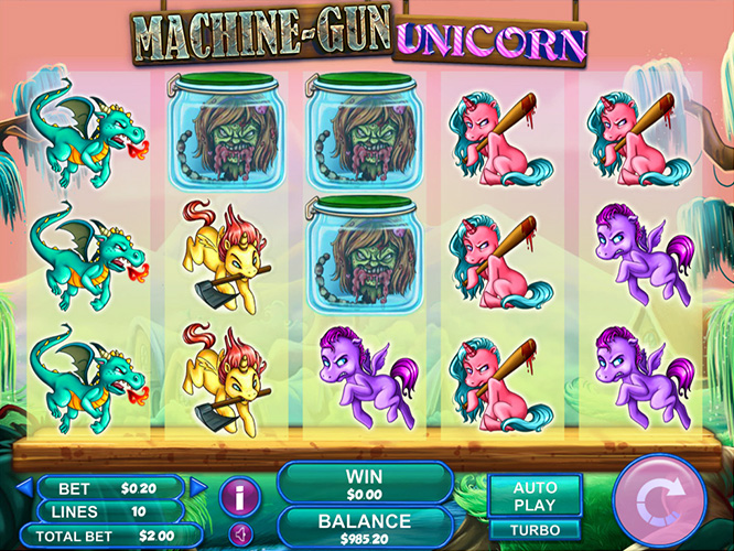 Free Demo of the Machine Gun Unicorn Slot